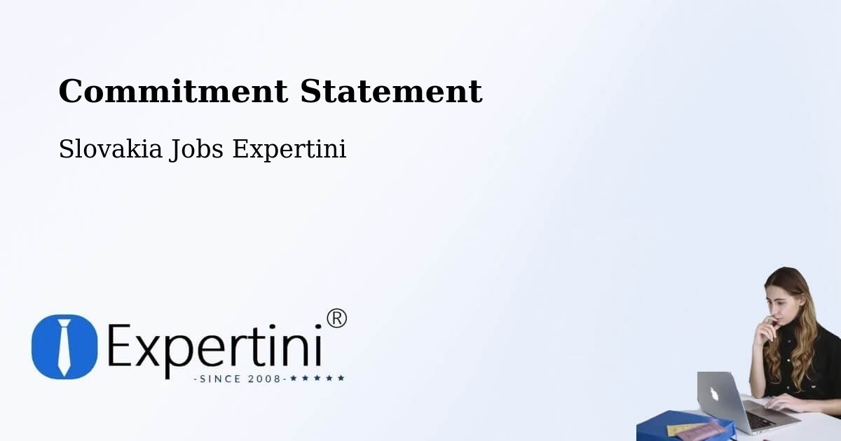 Corporate Commitment – Zvolen - Slovakia Jobs Expertini